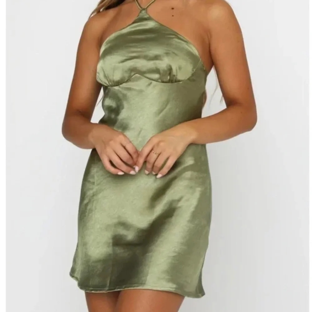 White Fox Boutique Lights On Mini Dress - Picture 2 of 11